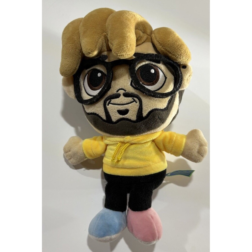 Makeship Jammdodger Animation Character Plush Toy - Multicolor